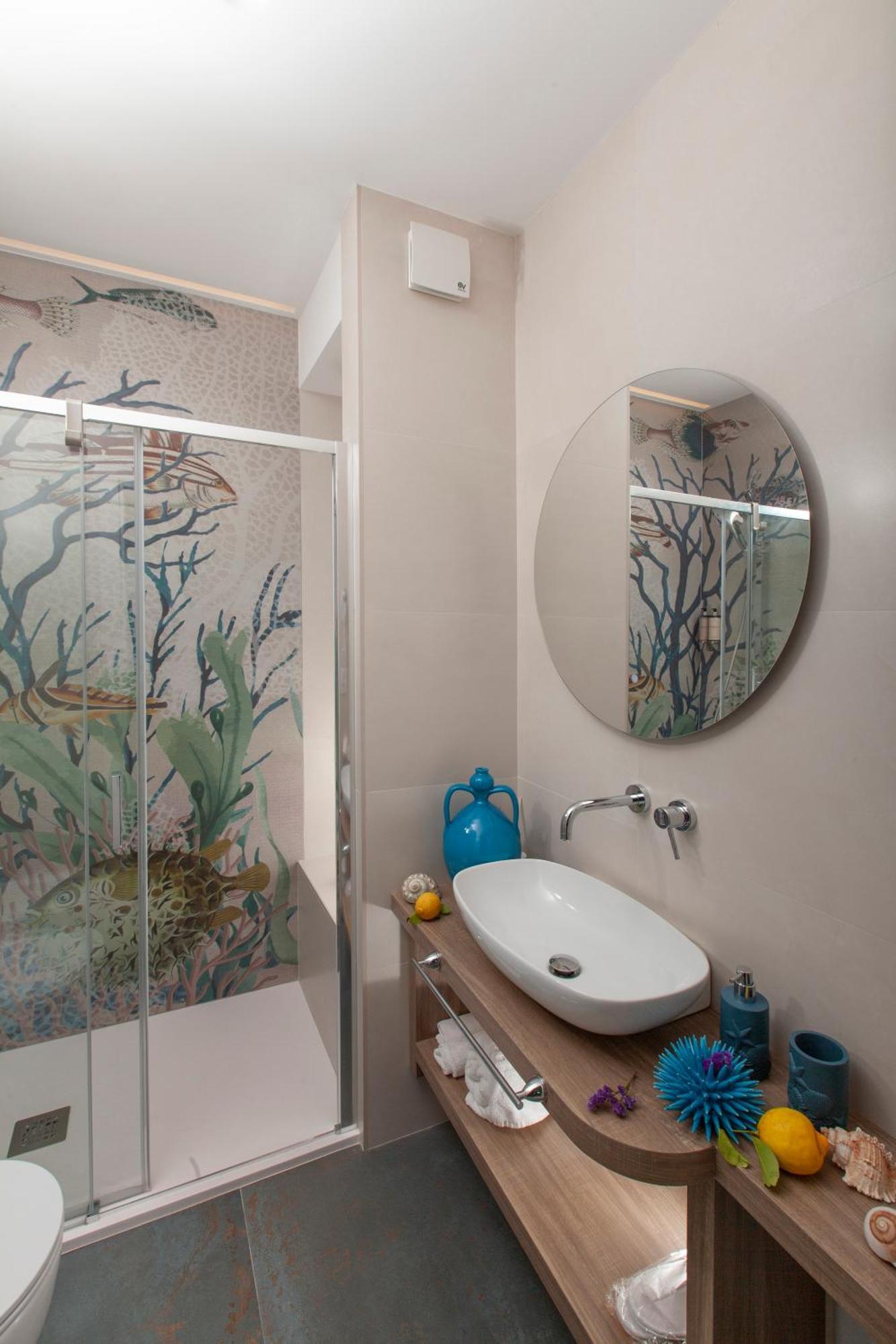 Dimora Nesea Bed & Breakfast Cozze Exterior foto
