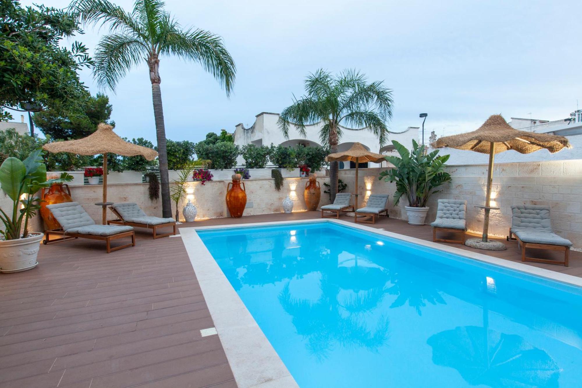 Dimora Nesea Bed & Breakfast Cozze Exterior foto