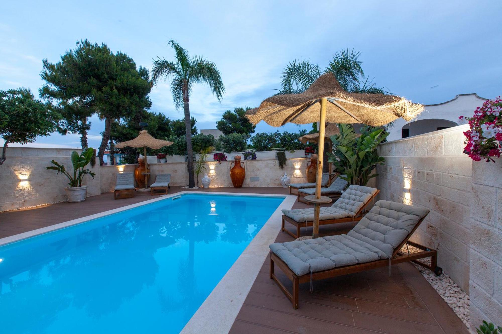 Dimora Nesea Bed & Breakfast Cozze Exterior foto