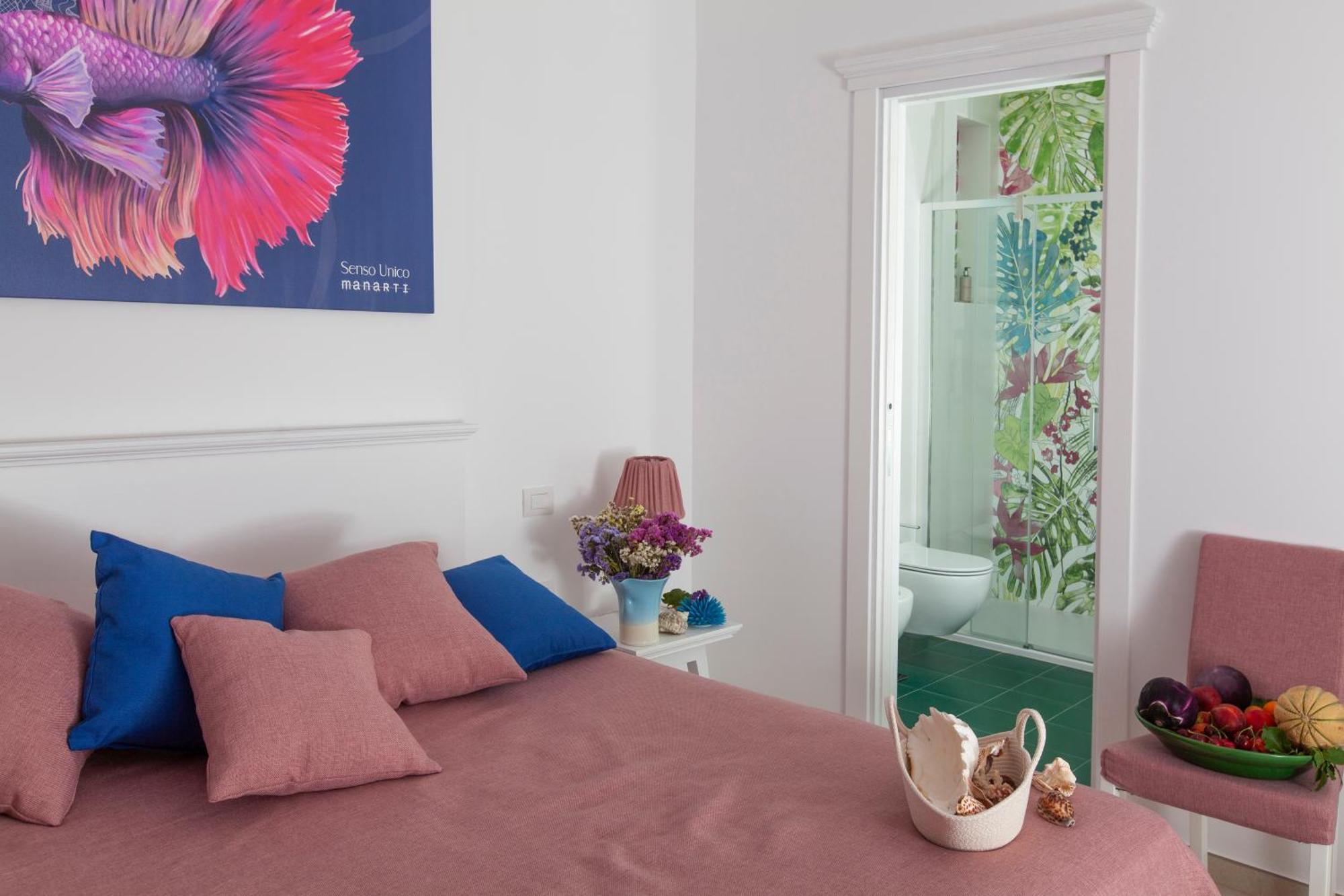 Dimora Nesea Bed & Breakfast Cozze Exterior foto