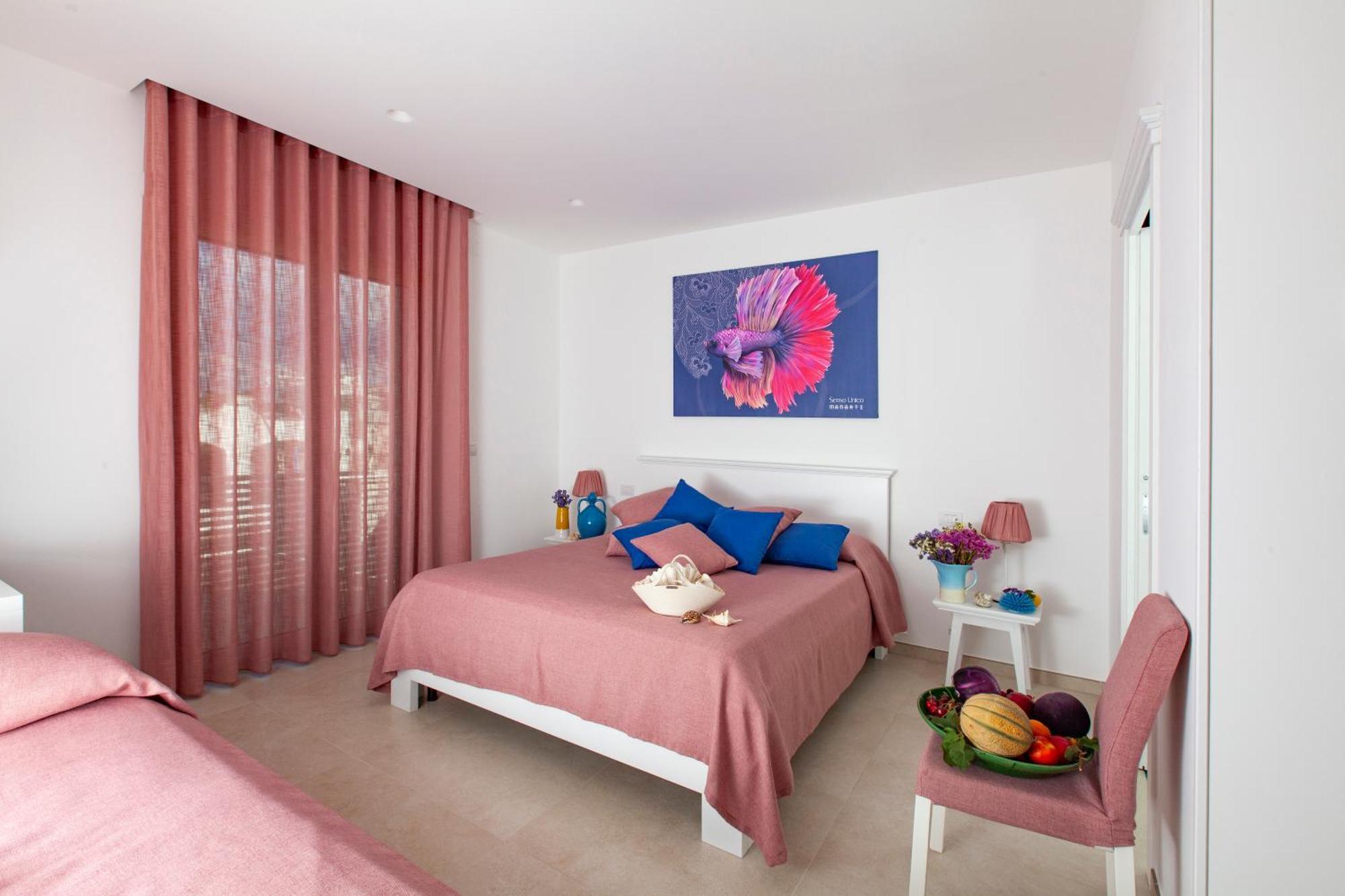 Dimora Nesea Bed & Breakfast Cozze Exterior foto