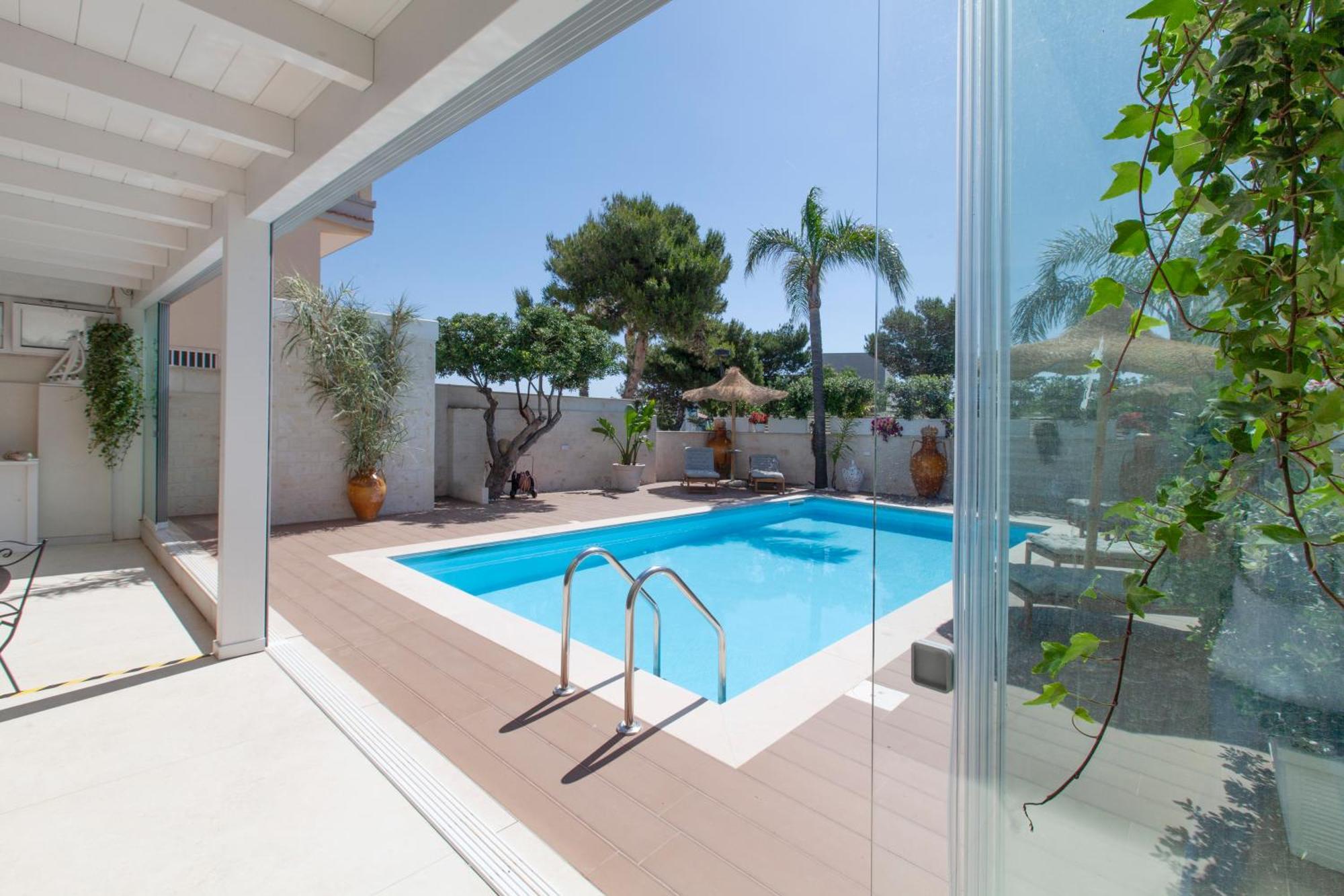 Dimora Nesea Bed & Breakfast Cozze Exterior foto