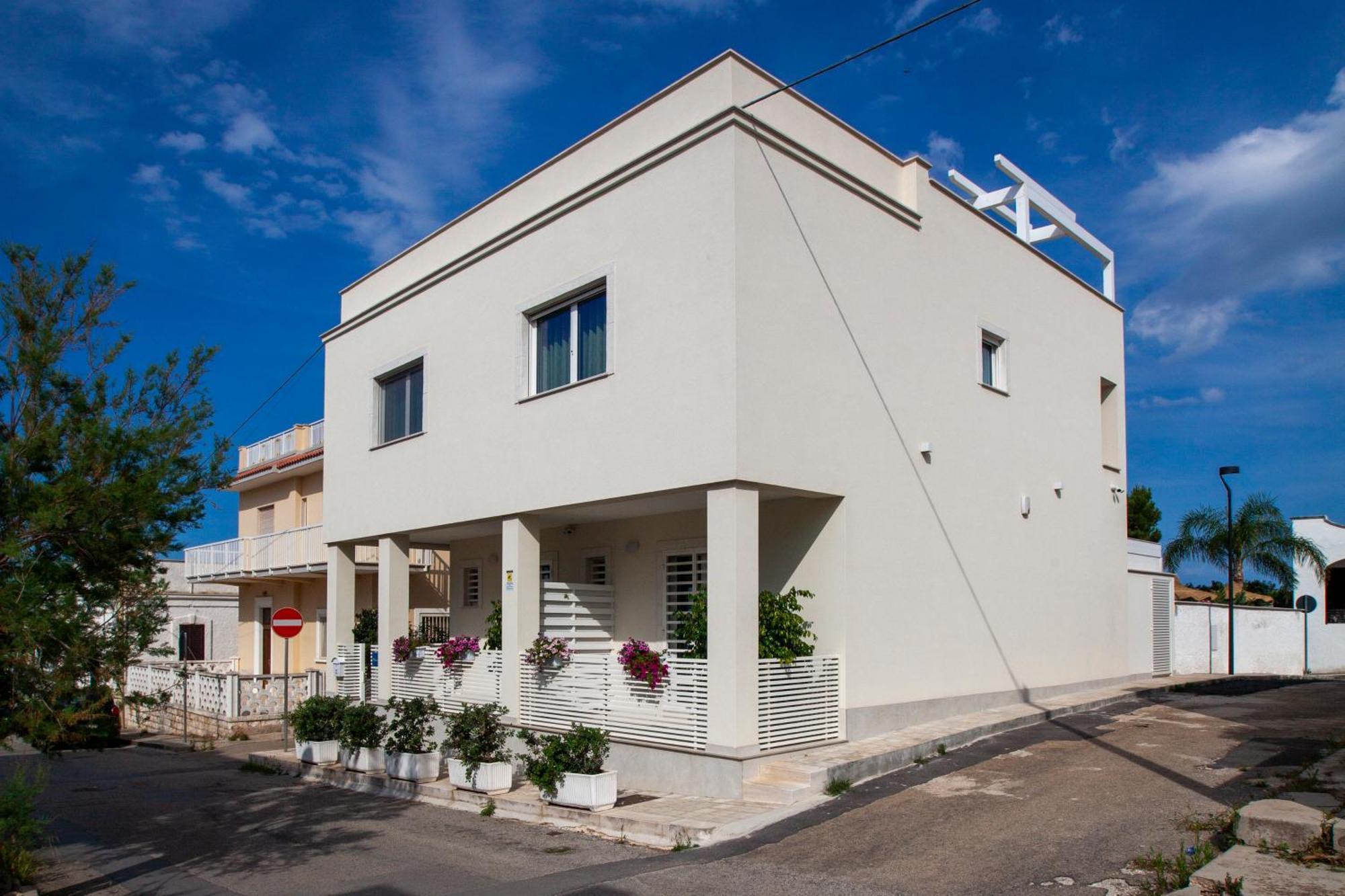 Dimora Nesea Bed & Breakfast Cozze Exterior foto